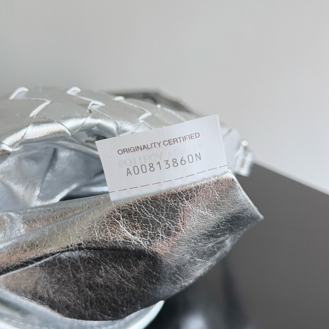 Bottega Veneta Mini Hop 777586 Silver