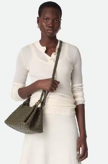 Bottega Veneta Small Parachute 796569 Cypress