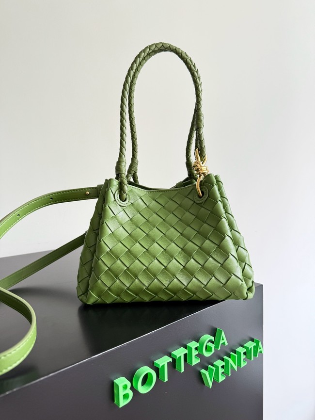 Bottega Veneta Small Parachute 796569 Matcha