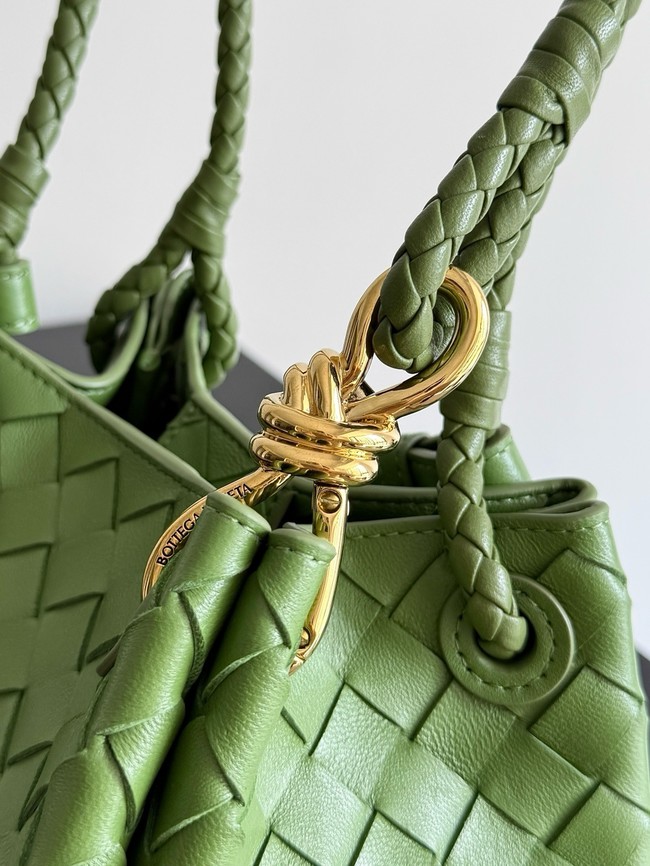 Bottega Veneta Small Parachute 796569 Matcha