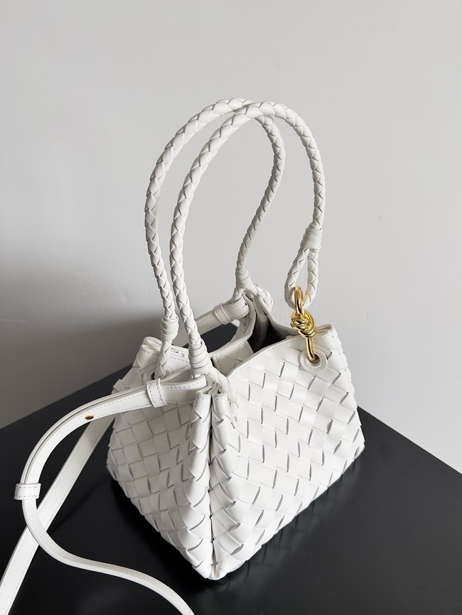 Bottega Veneta Small Parachute 796569 white