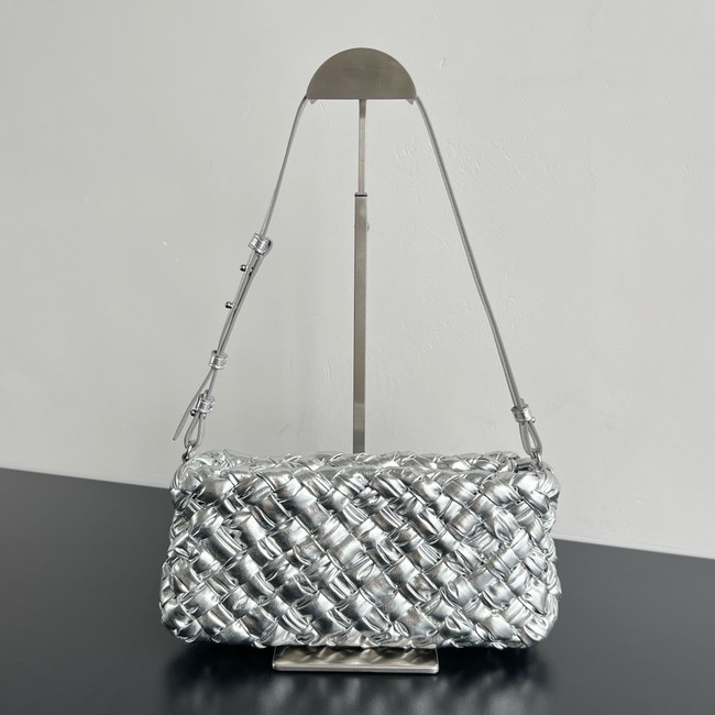 Bottega Veneta Kalimero Cha-Cha 785780 Silver