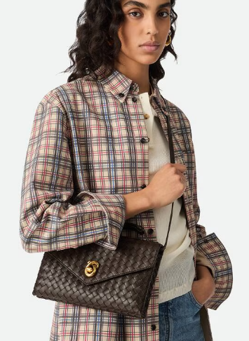 Bottega Veneta Knot Lock 817191 Fondant