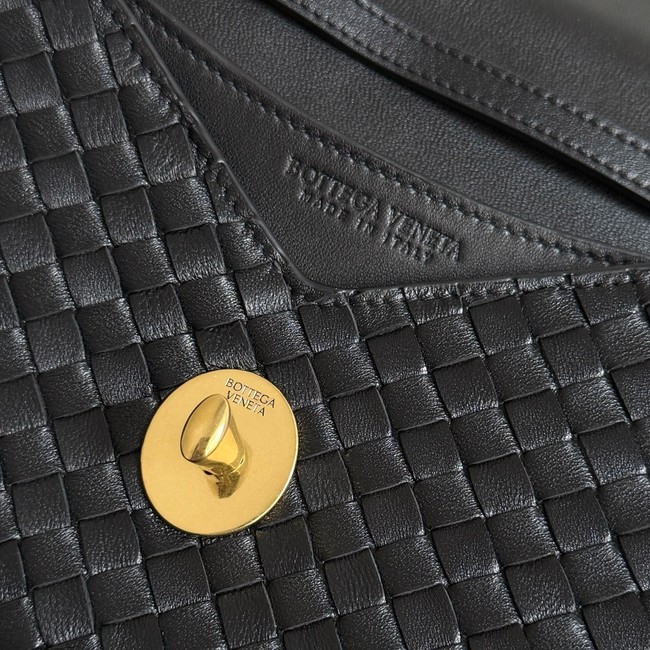 Bottega Veneta Knot Lock 817191 black