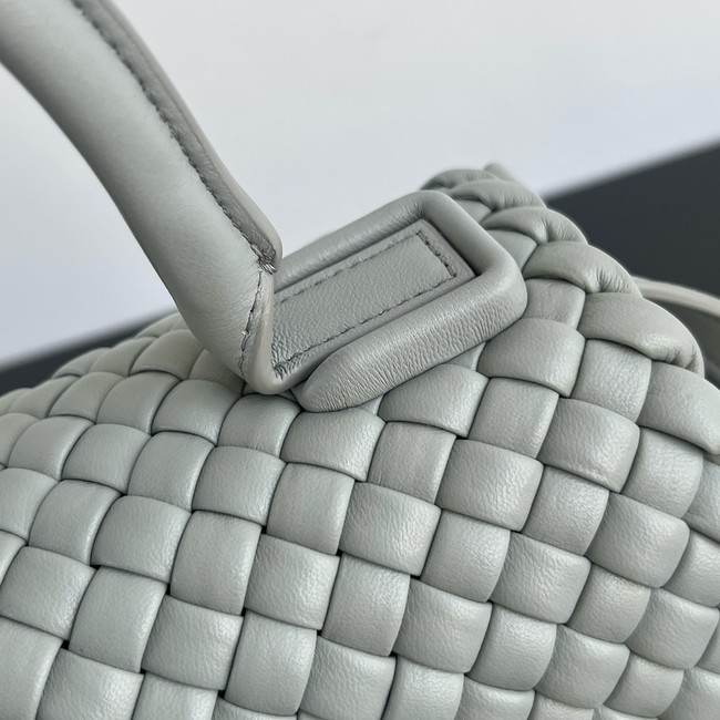 Bottega Veneta Patti Shoulder Bag 776783 gray