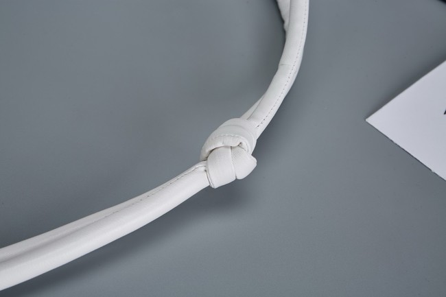 Bottega Veneta Intrecciato Concert Pouch D794258 white