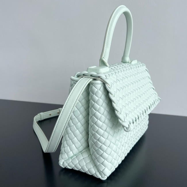 Bottega Veneta Patti Shoulder Bag 776783 light green