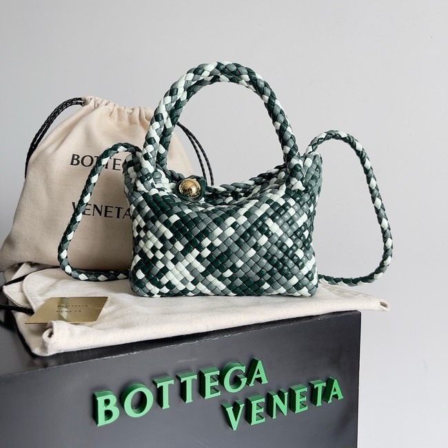 Bottega Veneta Small Tosca 776755 green&white