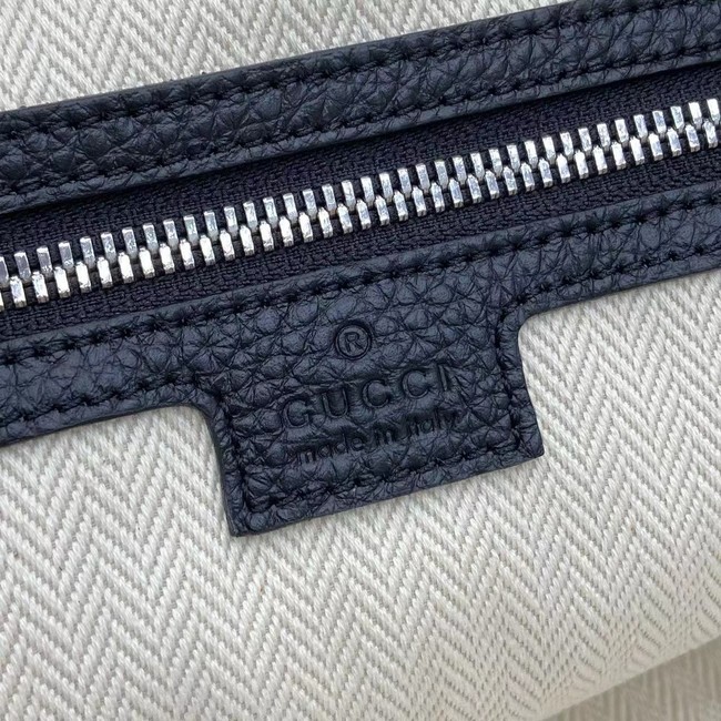 GUCCI B LARGE SHOULDER BAG 800194 black