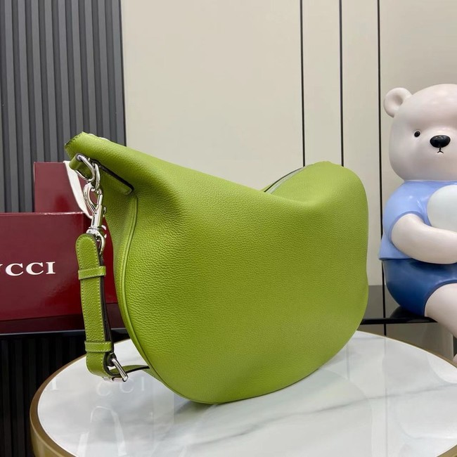 GUCCI B LARGE SHOULDER BAG 800194 green