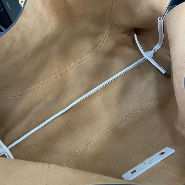 GUCCI SOFTBIT MAXI SHOULDER BAG 837466 white