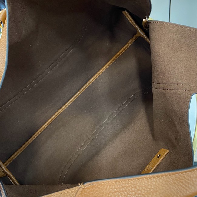 GUCCI SOFTBIT MAXI SHOULDER BAG 837466 Brown