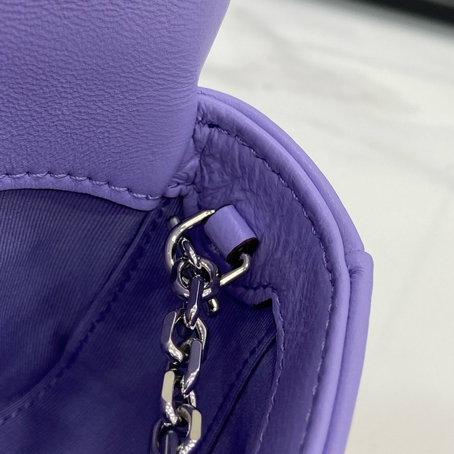 GUCCI GG MARMONT MINI SHOULDER BAG 841290 Purple