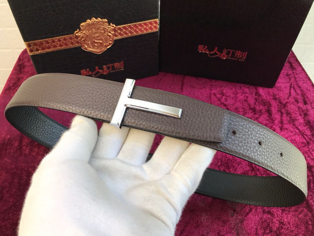 Tom Ford Belt TF50902 Brown&Black