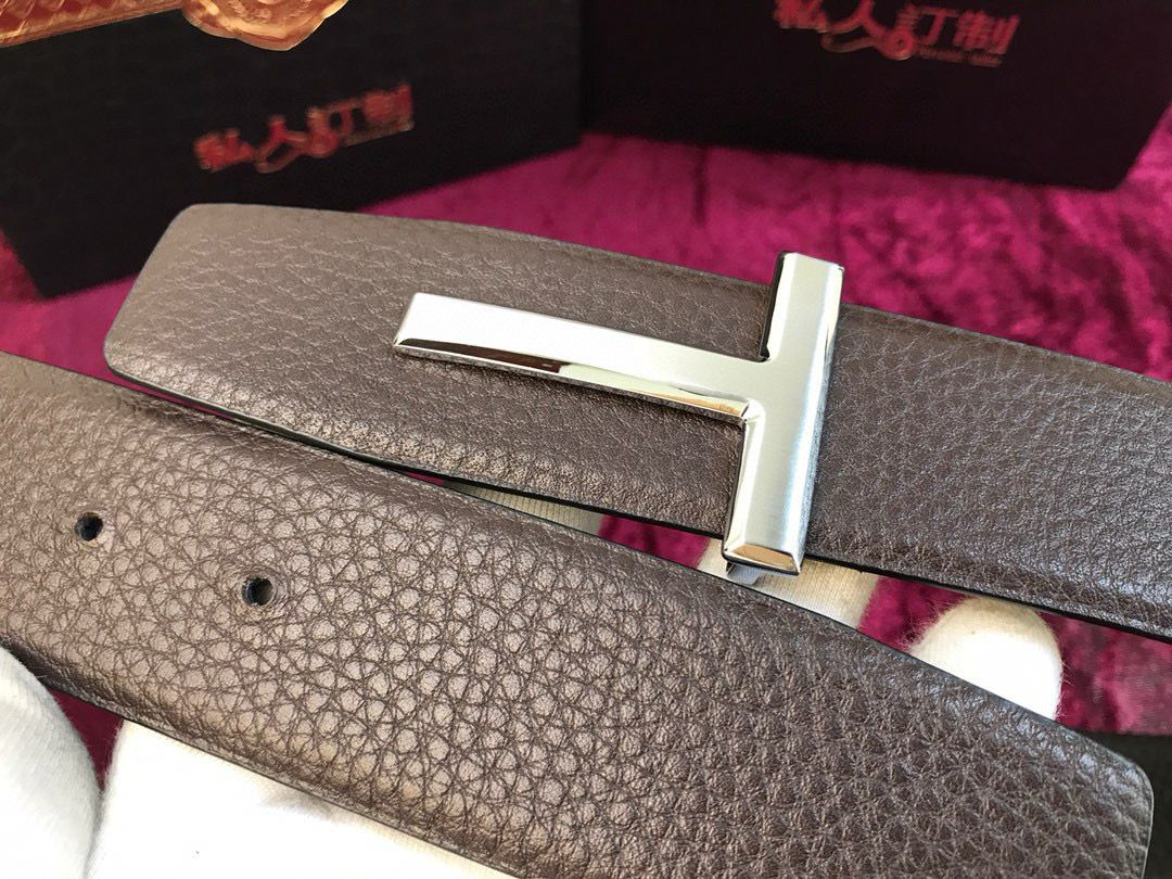 Tom Ford Belt TF50902 Brown&Black