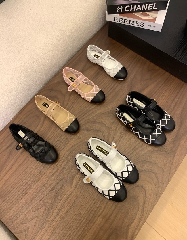 Chanel BALLET FLATS 44920-2