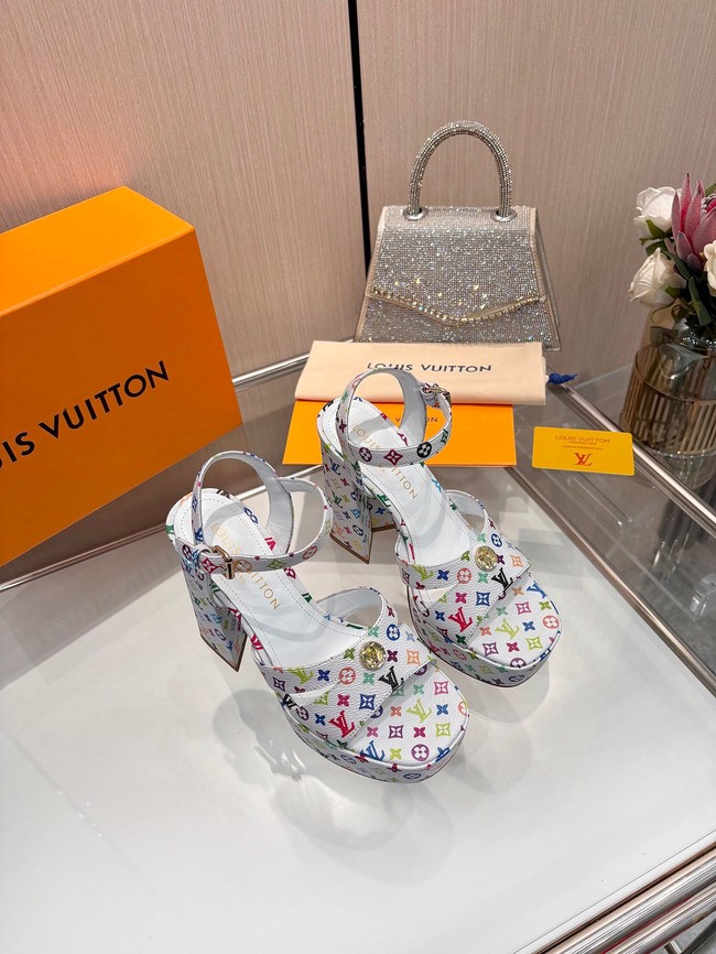 Louis Vuitton Swing Sandal 44923-2