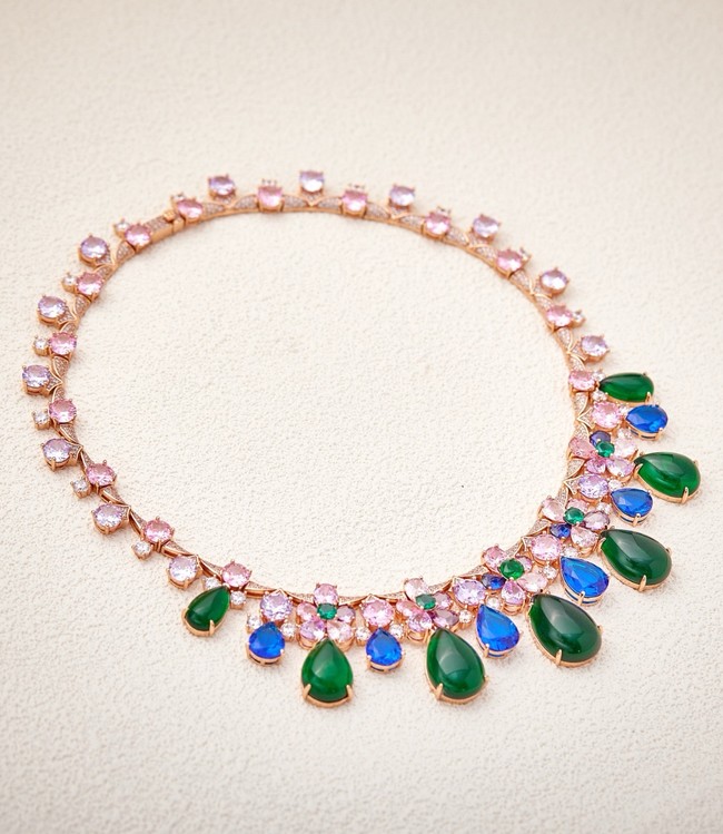 BVLGARI necklace&Earring CE16885