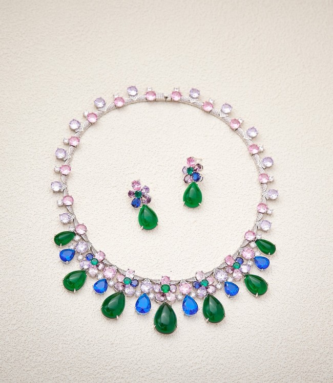 BVLGARI necklace&Earring CE16885