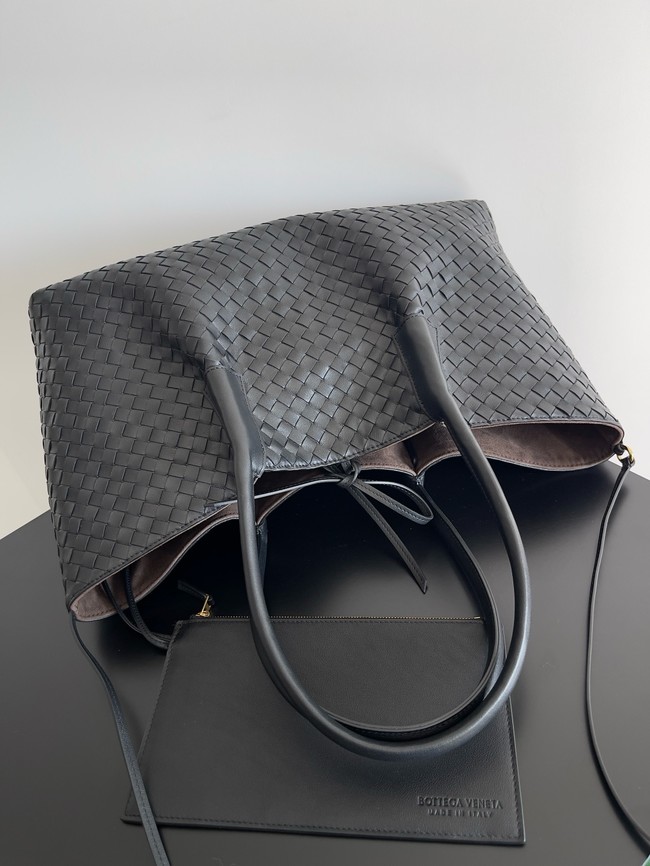 Bottega Veneta Pinacoteca 817166 Black&fondant