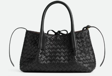 Bottega Veneta Small Pinacoteca 819004 Black&fondant