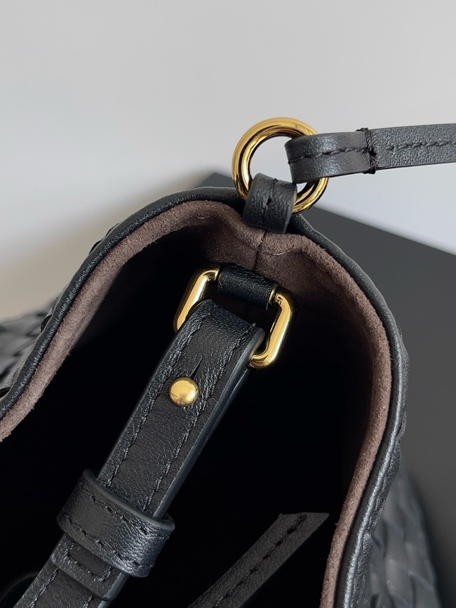 Bottega Veneta Small Pinacoteca 819004 Black&fondant