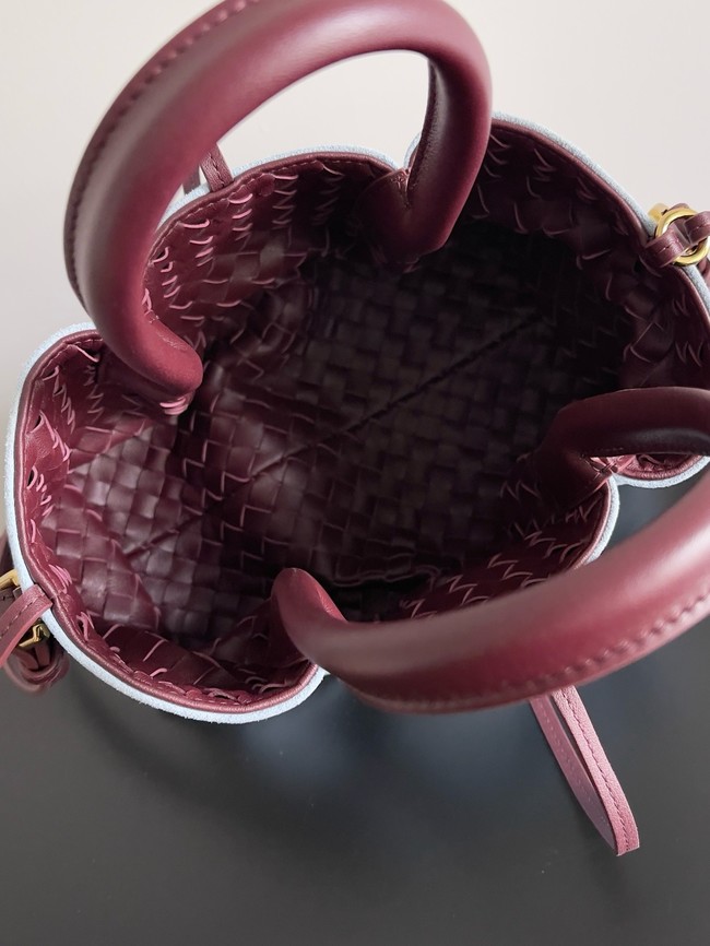 Bottega Veneta Small Pinacoteca 819004 Cherry