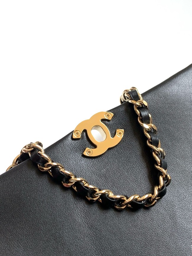 Chanel CLASSIC Original Lambskin 11.12 HANDBAG AS6564 black