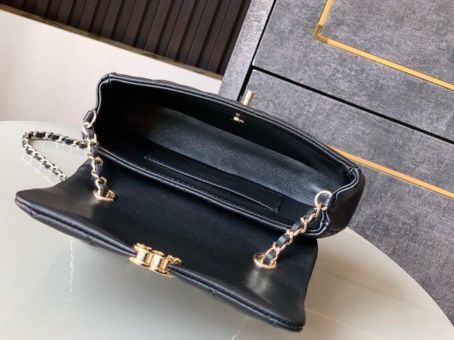 Chanel CLASSIC Original Lambskin 11.12 HANDBAG AS6564 black