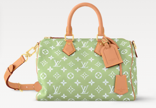 Louis Vuitton Speedy P9 Bandouliere 30 M14064 Frozen Lime