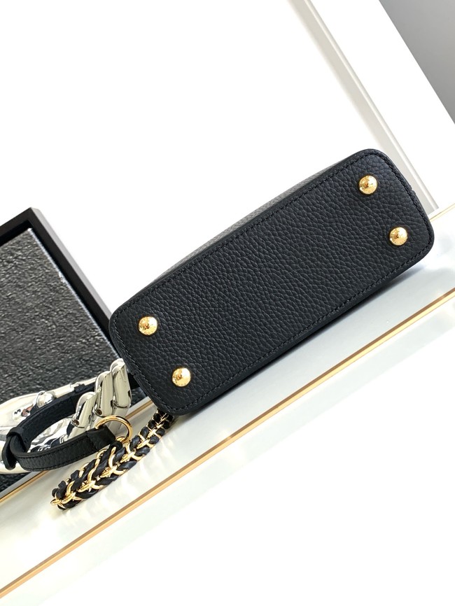 Louis Vuitton Capucines Mini  M23082 black