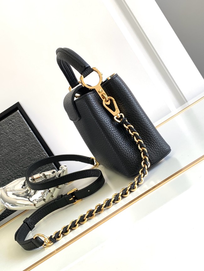 Louis Vuitton Capucines Mini  M23082 black