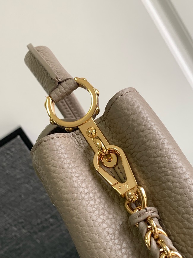 Louis Vuitton Capucines Mini M23082 gray