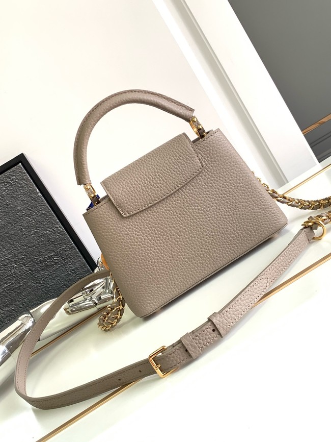 Louis Vuitton Capucines Mini M23082 gray