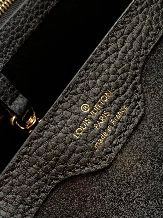Louis Vuitton Capucines BB M23083 black