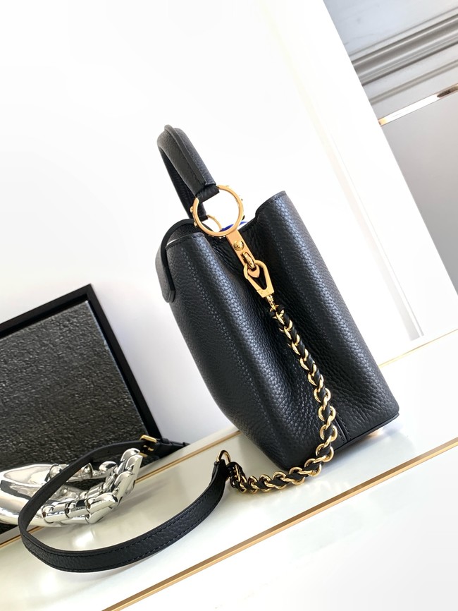 Louis Vuitton Capucines BB M23083 black
