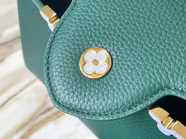 Louis Vuitton Capucines BB M48865 green