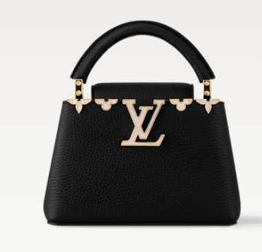 Louis Vuitton Capucines Mini M11342 black