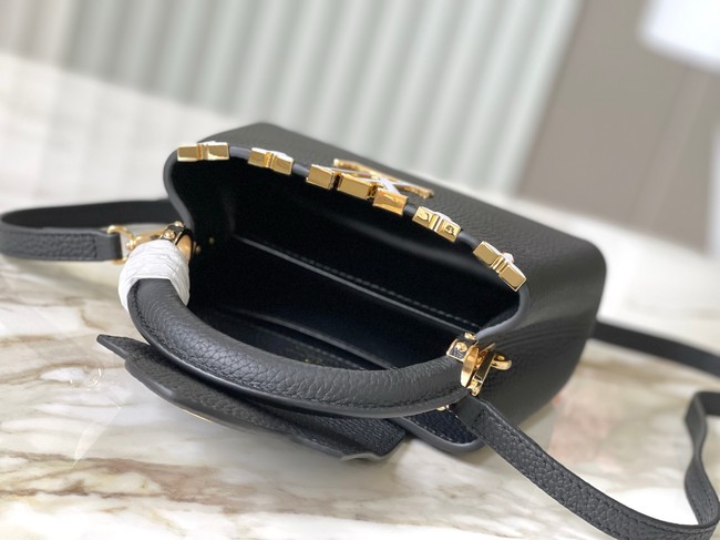 Louis Vuitton Capucines Mini M11342 black&white