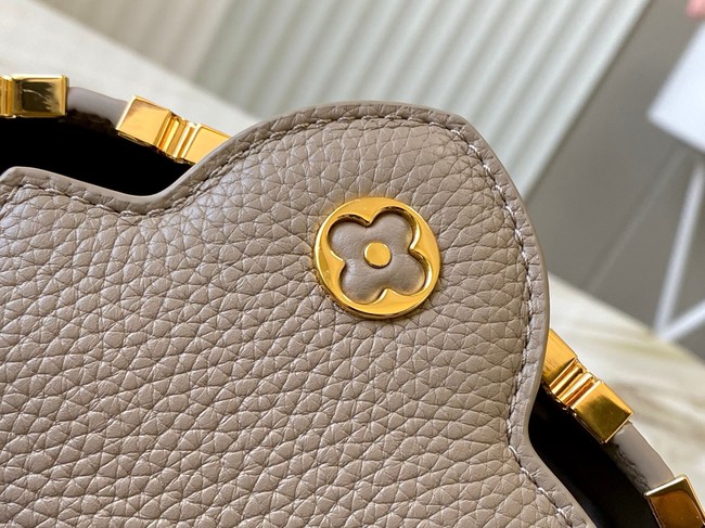 Louis Vuitton Capucines Mini M11341 gray