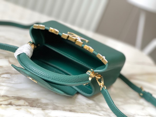 Louis Vuitton Capucines Mini M11341 green