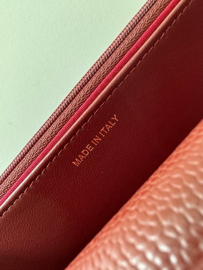 Chanel Classic Wallet On Chain Grained Calfskin AP4241-15