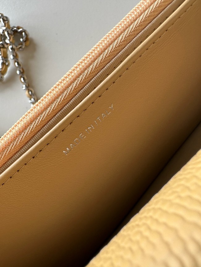 Chanel Classic Wallet On Chain Grained Calfskin AP4241-18