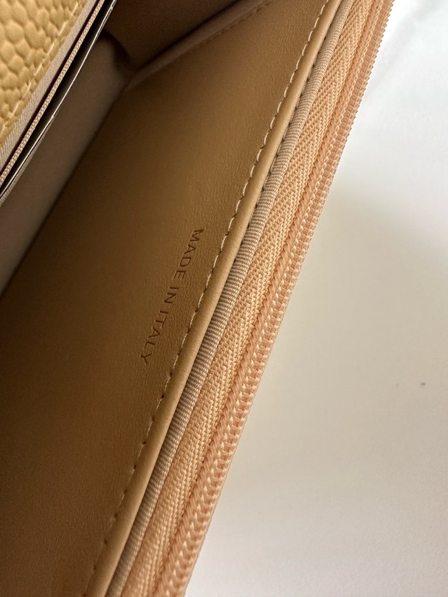 Chanel Classic Wallet On Chain Grained Calfskin AP4241-19