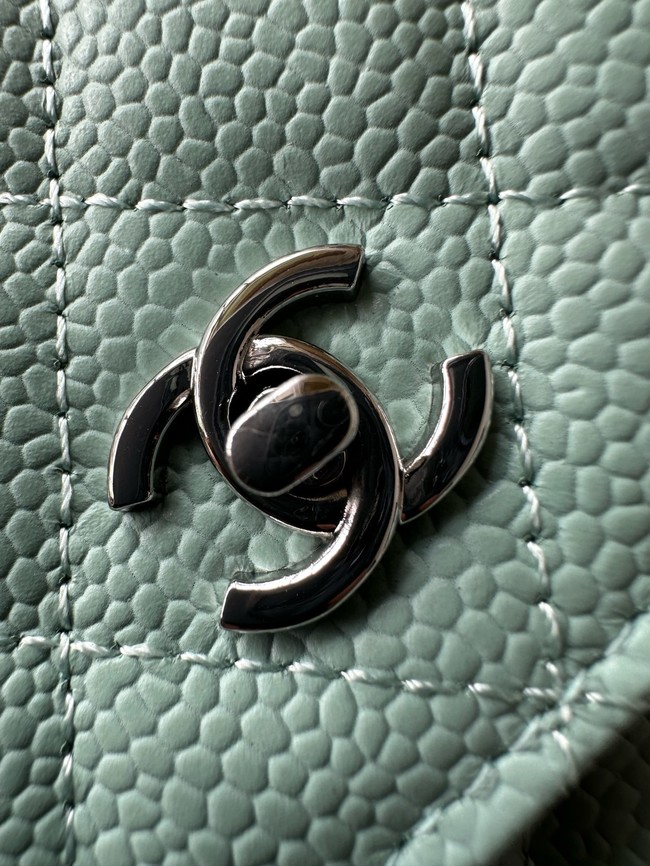 Chanel Classic Wallet On Chain Grained Calfskin AP4241-4