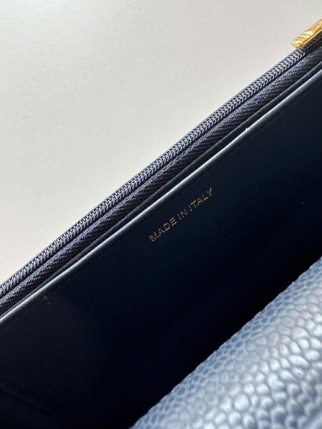 Chanel Classic Wallet On Chain Grained Calfskin AP4241-7