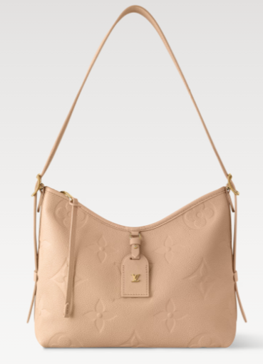 Louis Vuitton NEW CarryAll PM M14321 Sand