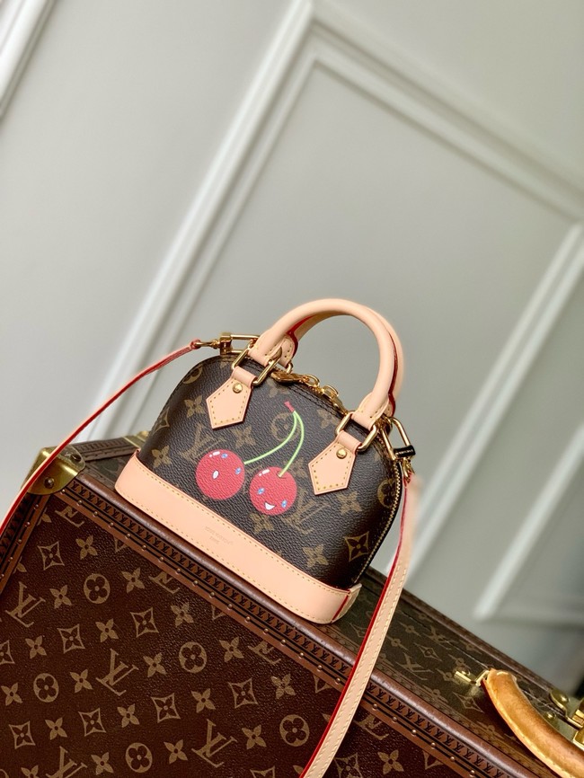 Louis Vuitton NEW LV x TM Nano Alma M13416