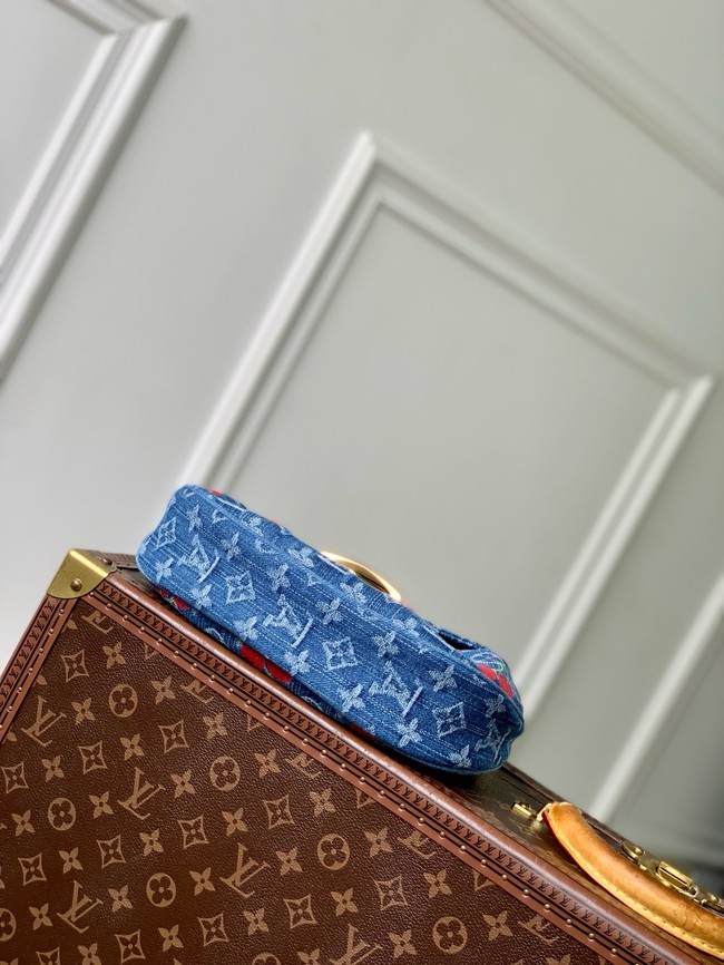 Louis Vuitton NEW LV x TM Sunset M13680 Denim Blue