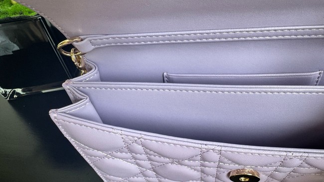 My Dior Mini Bag Cannage Lambskin S0980ONMJ Purple